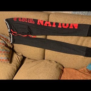 Pink Victoria’s Secret Pink nation leggings